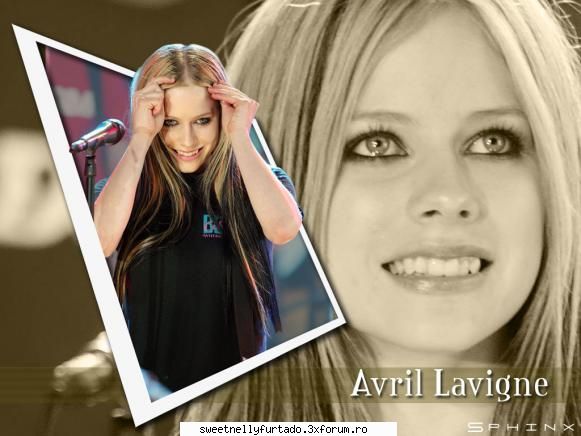 Avril Lavigne - nuh mai am timp s apun poze pun alta data - Alte vedete