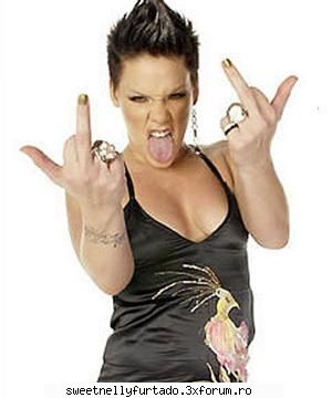 Nelly versus Pink - 40 % pink 60 % nelly - Nelly vs....
